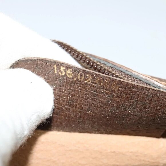 GUCCI GG Supreme Web Sherry Line Bag PVC Beige Gold 156 02 066 Auth 131723 - Picture 11 of 16